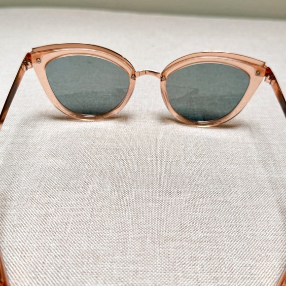 Muse Brand Rose Gold Cat Eye Sunglasses - Picture 9 of 9